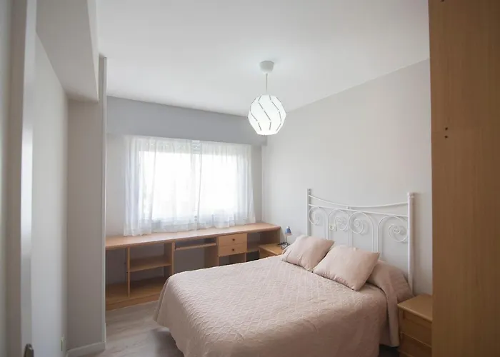 Amplio Apartamento En Burela